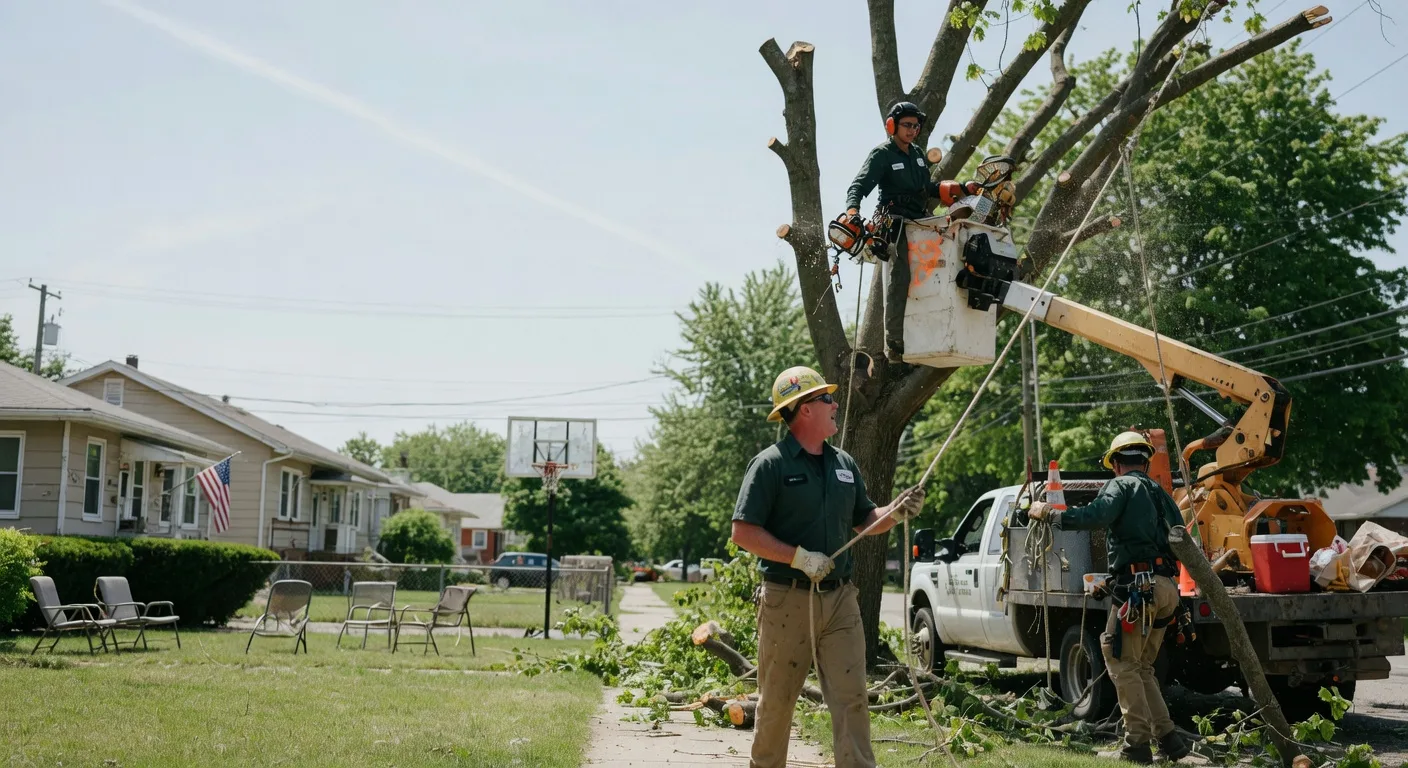 Tree Service in Turpin, OK near me